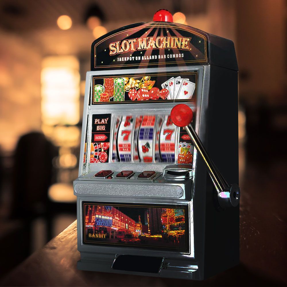 Touch Screen Casino Slot Machine